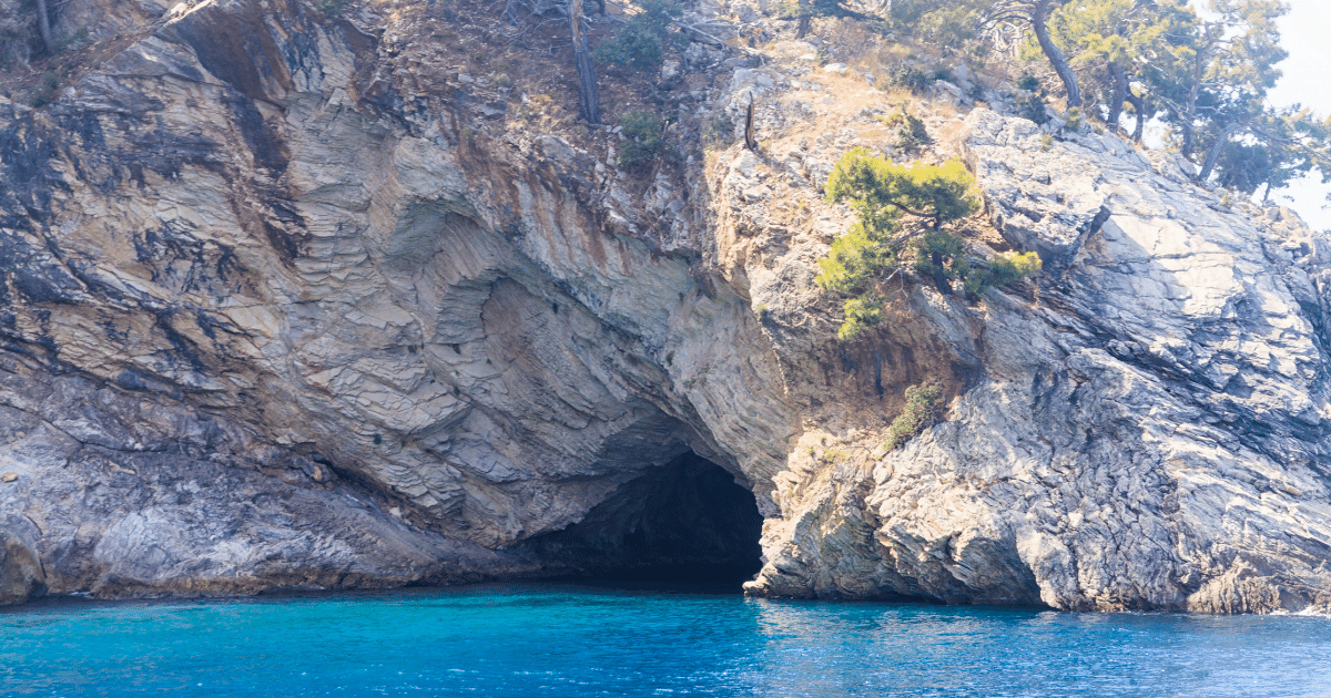 Nature's Beauty: The Captivating Blue Cave in Oludeniz