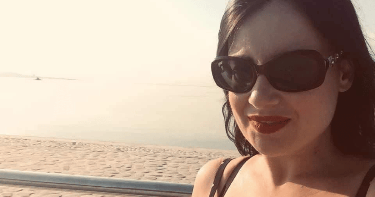 Janel, a solo female traveler from Canada, exploring Azerbaijan