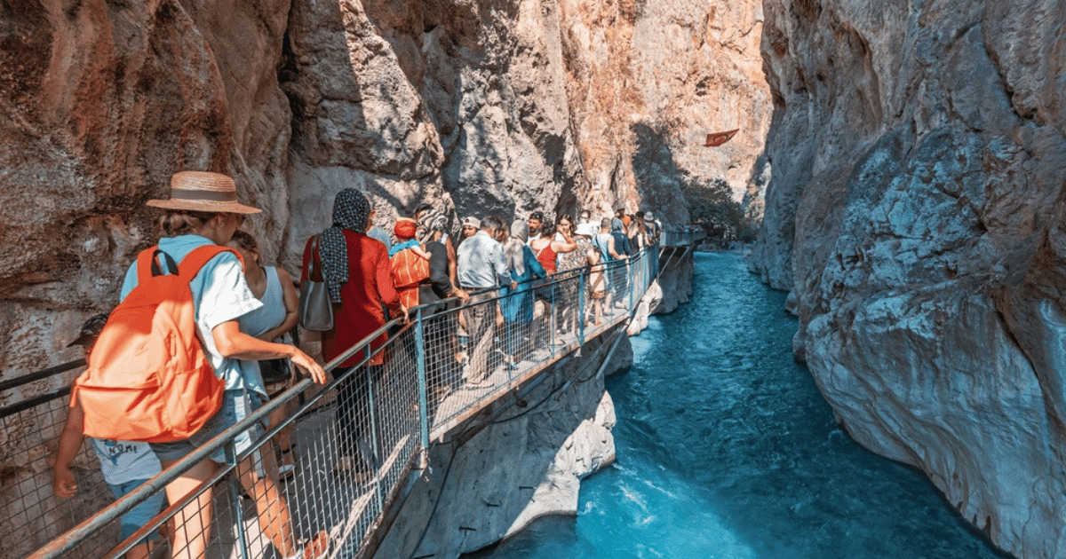 Exploring the Beauty of Saklikent Gorge: Hiking Adventure in Turkey