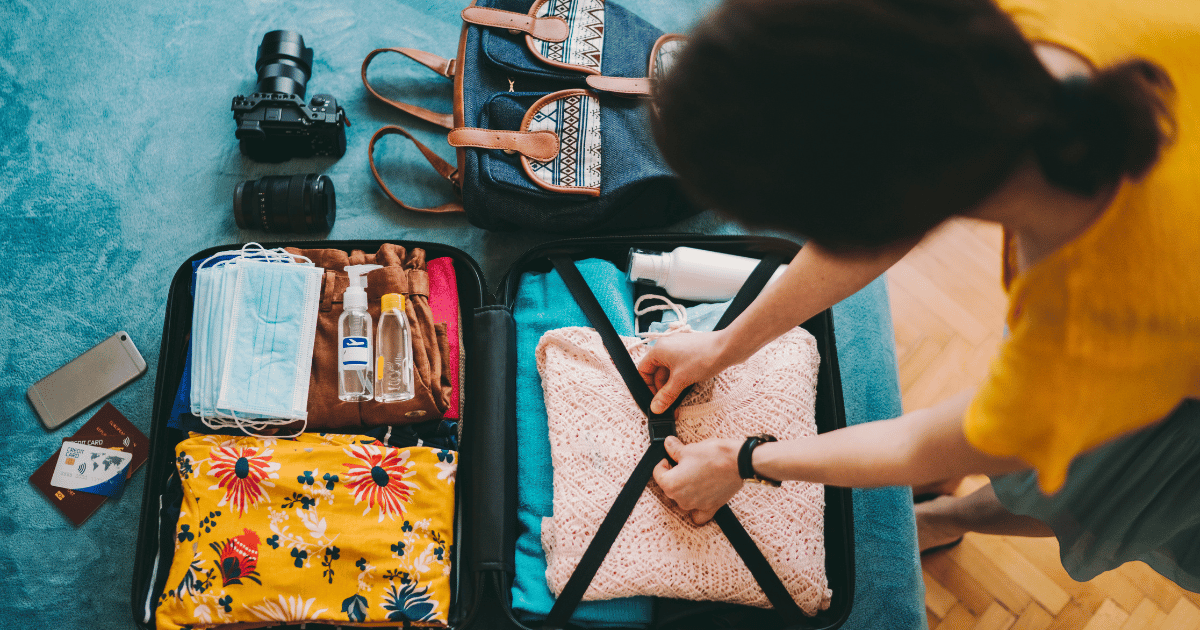 Packing list essentials: What to pack for a week long trip checklist